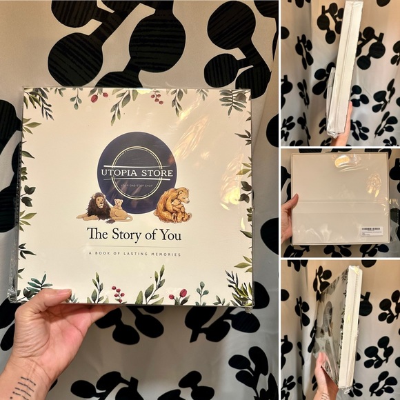 Animal Themed Baby Milestone Book - Picture 12 of 14